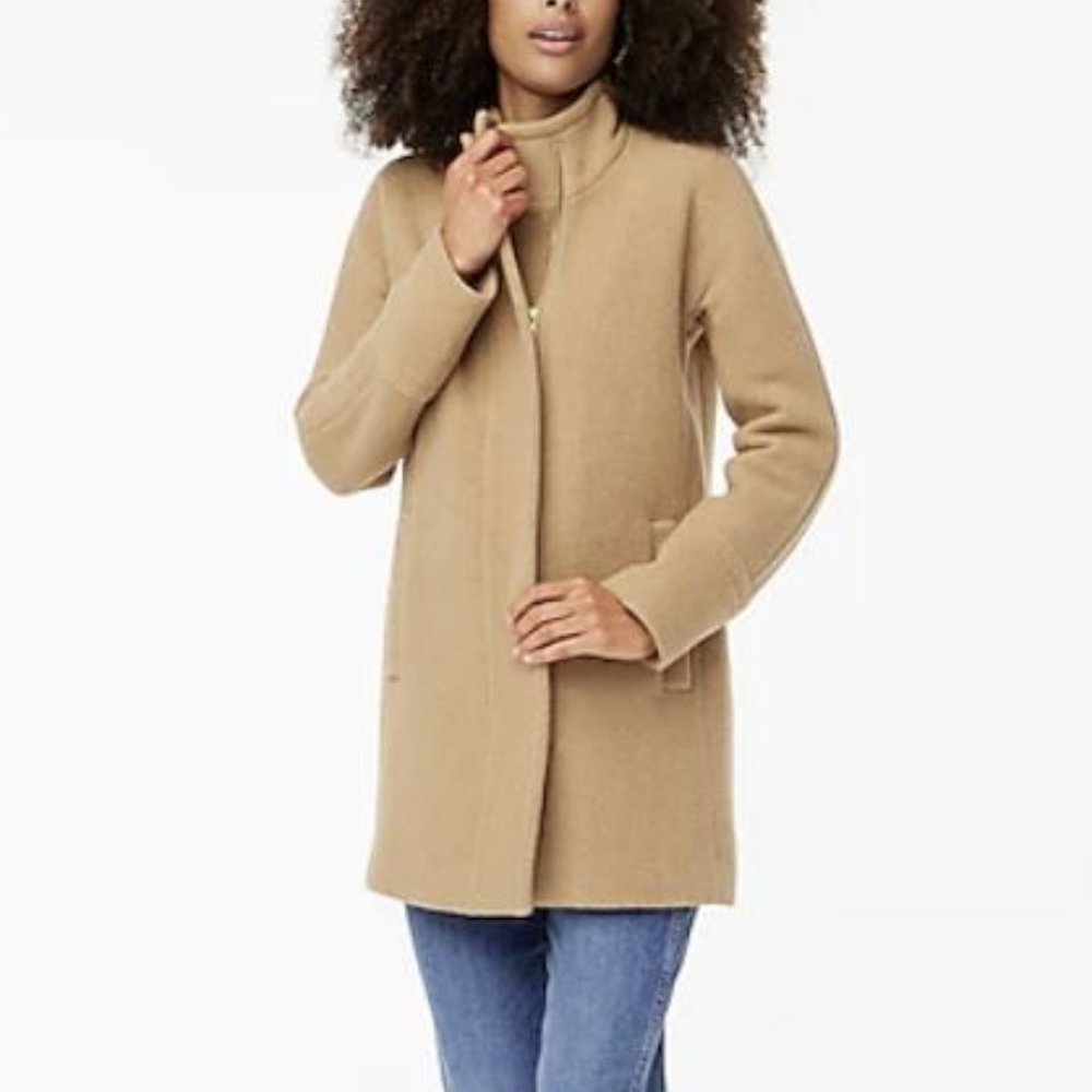 J. Crew Cocoon City Coat